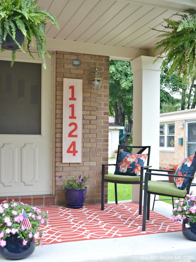 DIY Outdoor Projects: 15 Colorful Porch Ideas (Part 2)
