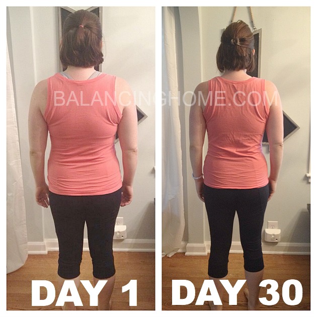 paleo diet before and after 30 days
