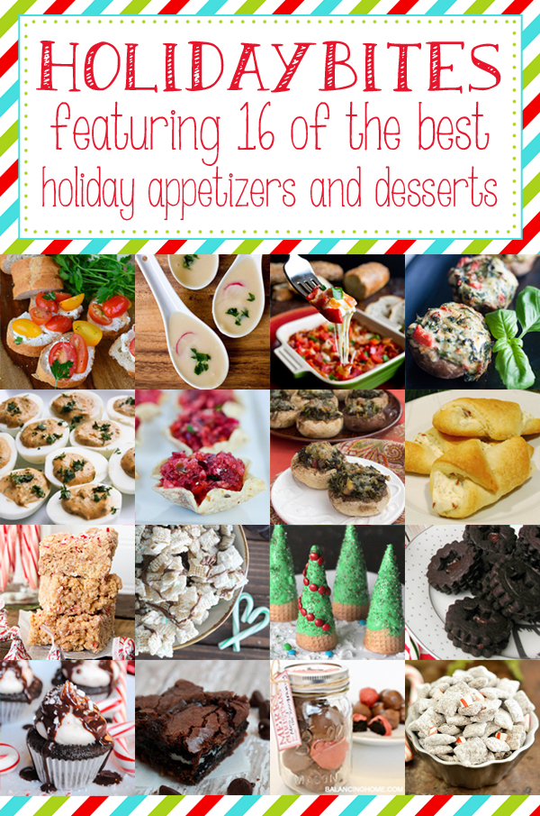 Holiday Bites long graphic